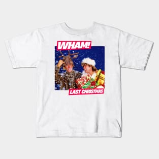 wham! last christmas Kids T-Shirt